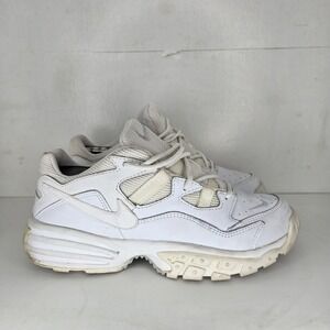 Rare Nike Air Screech II Women's Sneakers Shoes White US Sz 10 Mens 8.5 90s VTG